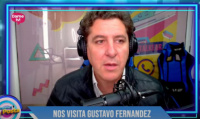 Gustavo Fernández expresó sus sensaciones tras el triunfo de Orrego: 