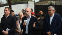 Larreta se diferenció de Massa: 