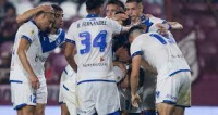 Vélez le ganó a Lanús 1 a o y sigue en levantada