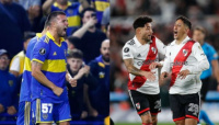 Se definieron los octavos de final de la Copa Libertadores: Conocé a los rivales de Boca y River