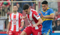 Unión y Boca igualaron en un partido caliente y con polémicas