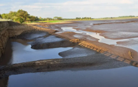 Escasez de agua en Uruguay: aseguran que desde hace tres años alertan por las sequías y no se hizo nada