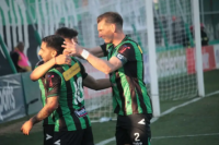 Fiesta en Concepción: San Martín goleó a Deportivo Morón y quedó segundo en la tabla