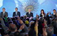 Gasoducto Néstor Kirchner: Cristina, Sergio Massa y Alberto Fernández participaron de la inauguración