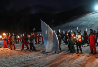 Tierra del Fuego inauguró la temporada con la Fiesta Nacional del Invierno