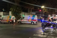 Un choque en el corazón de San Juan dejó personas heridas