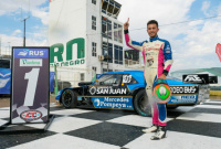 Tobías Martínez cumplirá un hito histórico en el automovilismo sanjuanino
