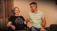 Murió Solange, la hermana de Franco Aranda: vivió con ELA por casi 20 años