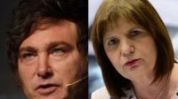 Milei, furioso contra Bullrich: la acusó de 