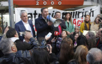 Luis Petri pasó por San Juan y dejó un mensaje para los seguidores de Patricia Bullrich