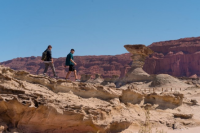 Ischigualasto fue la elección preferida de los turistas para disfrutar las vacaciones de invierno