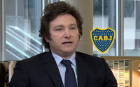 Javier Milei explicó por qué dejó de ser hincha de Boca 