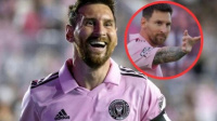 Antonela Roccuzzo develó el misterio y explicó el festejo de Lionel Messi ante Atlanta United