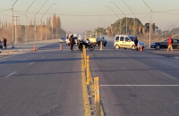 Motociclista fallecido en Ruta 40: imputaron y liberaron al camionero