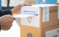 Elecciones en Chubut: la provincia elige gobernador, en medio una alerta meteorológica