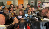 Patricia Bullrich denunció que fue agredida por militantes kirchneristas: “Nos escupieron”
