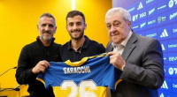 Boca presentó a Marcelo Saracchi, ex River: 