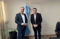 Marcelo Orrego se reunió con el Cónsul de Alemania