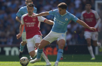 Con Julián Álvarez de titular, Manchester City perdió la final de la Community Shield ante Arsenal