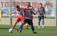 Peñarol lo dio vuelta y le ganó a San Martín de Mendoza para soñar con la permanencia