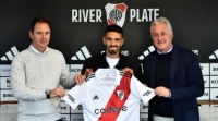 Manu Lanzini firmó en River y dejó un especial mensaje 