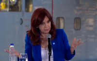 “¡Me estás jodiendo!”: Cristina Kirchner estalló frente a los dichos de Macri sobre el FMI