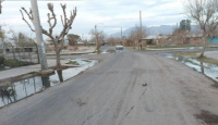 Las calles del Barrio La Estación se llenaron de líquidos cloacales: los vecinos, indignados