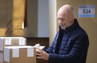 Votó Horacio Rodríguez Larreta: 