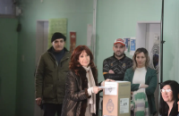 Votó Cristina Fernández de Kirchner: 