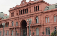 Operativo en Casa Rosada tras una amenaza de bomba en el cierre de los comicios