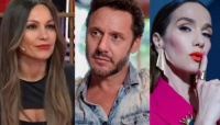 Pampita respondió sin filtro por el supuesto affaire de Natalia Oreiro y Benjamín Vicuña