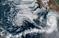 Alarma por el huracán Hilary: avanza hacia al noroeste de México y al sur de California