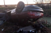 Choque y vuelco fatal en Autopista Buenos Aires- La Plata: un muerto