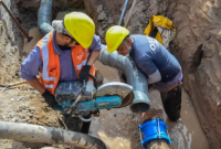 Villa San Agustín: realizarán tareas de mantenimiento en la cisterna potabilizadora