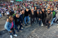 Multitudinario festejo del día de las infancias en Ullum