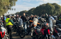 Día de las Infancias: miles de motos llevan juguetes al Hospital Garrahan