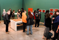 Inauguración de nuevas muestras en el Museo de Bellas Artes