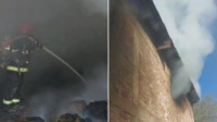 Una finca de Jáchal sufrió pérdidas millonarias tras un feroz incendio
