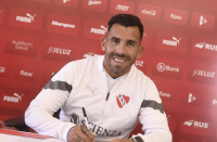 Carlos Tevez fue presentado como DT de Independiente: “Está en juego mi apellido