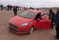 Tres mujeres que se dirigían hacia Jáchal tuvieron un imprevisto en Ruta 40