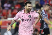 MLS: con un gol de Messi, Inter Miami venció 2-0 a Red Bull New York