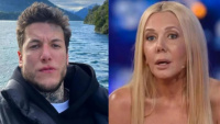 Mariana Nannis rompió el silencio después de que Alex Caniggia la acusara de dejarlo en la calle