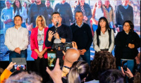 Orrego frente a una multitud: “Patricia Bullrich es la única persona capaz de traer el orden que necesita el país”