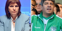 Bullrich advirtió duramente a Moyano: 