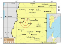 El lunes comenzó con un sismo en la madrugada: ¿Lo percibiste?