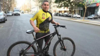 La historia del ciclista Sanjuanino que busca concientizar sobre el Parkinson 