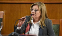 La ministra Marisa López recibió el alta médica