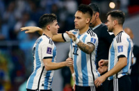 Scaloni define el equipo para enfrentar a Ecuador: ¿Julián o Lautaro?