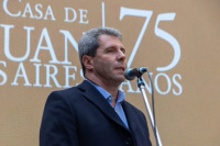 Uñac participó en el 75º Aniversario de la Casa de San Juan en Buenos Aires