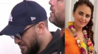 El desgarrador llanto de Ezequiel, el hermano de Silvina Luna, en su despedida